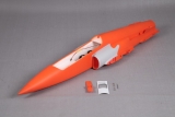 FMS 90mm Super Scorpion Ersatz Rumpf orange