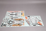 FMS 90mm Super Scorpion Ersatz Decorsatz orange