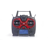 Graupner Fernsteuerung mz-12 PRO HoTT, DE, 6 Kanal, Solo Sender