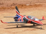 Black Horse Viper Jet 120 V2 - 1885 mm incl. elektrischem Einziehfahrwerk