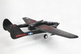 DYNAM P-61 BLACK WIDOW TWIN 1500mm W/O TX/RX/BATT
