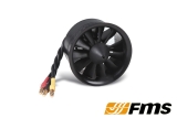 FMS 50mm 11 Blatt Ducted Fan / Impeller incl. Brushless Motor 2627-KV4500 (für 4S)