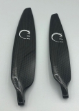 XOAR Carbon Klappluftschrauben 10x6"