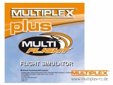 Multiplex CD Flug-Simulator MULTIflight PLUS