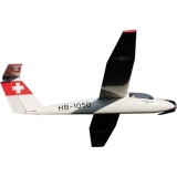 Bay-Tec PILATUS B4 2,0M SEGELFLUGZEUG MIT GFK RUMPF, AUCH ALS ELEKTROSEGLER