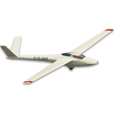 Bay-Tec SALTO ARF 2260mm MIT GFK-RUMPF SEGLER ODER ELEKTROMODELL