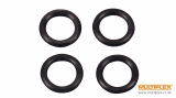 Multiplex Ersatz O-Ring Ø8mm (4 Stück) UV stabil (HERON/FUNRAY)