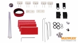 Multiplex Funray Ersatz Kleinteilesatz FUNRAY (wie im KIT)