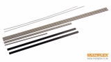 Multiplex Funray Ersatz Rohre und GFK-Stäbe FUNRAY (wie im KIT)