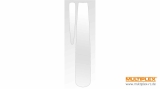 Multiplex Funray Ersatz Landekufen Folie transparent (v. und h.)FUNRAY und viele andere...