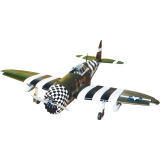 Bay-Tec Seagull P-47G THUNDERBOLT 60 "SNAFU" MIT EINZIEHFAHRWERK UND BELEUCHTUNG 1600mm