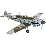 Bay-Tec Seagull MESSERSCHMITT BF-109 (ME-109) ARF WARBIRD MIT MECHANISCHEM EINZIEHFAHRWERK 1625mm