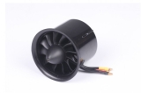FMS 70mm Ducted Fan / Impeller (V2) 12 Blatt incl. Brushless Motor 2845-KV2750 (für 4S)