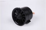 FMS 80mm Ducted Fan / Impeller 12-Blatt incl. 3270-KV1930 Brushless Motor