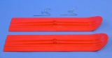 Flugmodell Ski für Dreibenfahrwerk 2 x 335mm 1 x 250mm lang