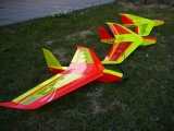 Nurflügler Pftt... Baukasten 104 cm