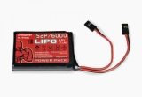Graupner Senderakku LiPo 1S2P /6000mAh 3,8 V TX 27Wh