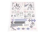 FMS F/A-18 Super Hornet Ersatz Decorsatz