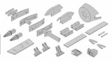 Multiplex Kunststoffteilesatz EasyGlider 4