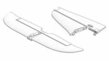 Multiplex Leitwerke EasyGlider 4