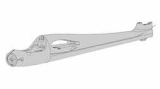 Multiplex Rumpf (gebaut ohne RC) EasyGlider 4