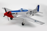 DYNAM P51 MUSTANG 1200mm FRED GLOVER V2 PNP incl. EZFW