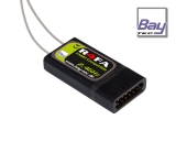 Bay-Tec R4FA 4 Kanal FASST Kompatibler 2,4 GHz Empfänger
