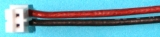 0,25 mm² Silikon rt/sw,30 cm, lose E-flite Minilipo Blade MCPX - Made in Germany -