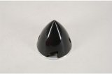 Irvine Spinner 75mm - Schwarz - mit Alu Rückplatte