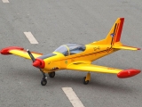 VQ Model Marchetti SF-260 (gelb) / 1630mm ARF