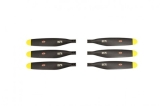 FMS 1 Set (rechts/links) Propeller 14 x 8 Zoll Dreiblatt F7F Tigercat
