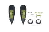 FMS F7F Tigercat Ersatz Motor Gondeln (2stk) blau