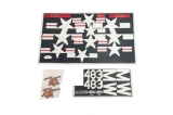FMS F7F Tigercat Ersatz Decorsatz blau - BK