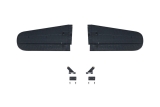 FMS F7F Tigercat Ersatz Höhenleitwerk Set blau