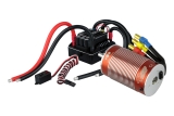 SUMO | 1/8 | M9-Combo Brushless 160A | 2.250KV | sensored & waterproof