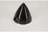 Irvine Spinner 89mm - Schwarz - mit Alu Rückplatte