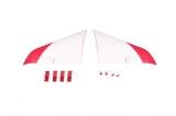 FMS 90mm Super Scorpion Ersatz Tragflächen ROT