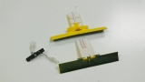 FMS Giant P-51 Tail Landing Gear Door (Yellow)