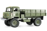 GAZ-66 LKW 4WD 1:16 Bausatz grün - incl. Motor und Lenkservo