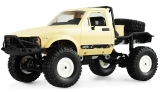 Pick-Up Truck 4WD 1:16 Bausatz Sandfarben - incl. Motor und Lenkservo