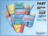 UniSens-E 140A XT60 Telemetrie Mehrfachsensor - Spannung / Strom / Leistung / Kapazität / Energie / Brushless Drehzahl / Höhe / Vario
