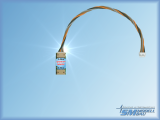 SM Spektrum-Adapter - Adapterkabel für den Anschluss von UniSens-E, UniLog 2 und GPS-Logger 1/2 an die Spektrum Telemetrie. Übersetzt die Daten der Sensoren in das Spektrum X-Bus Format.