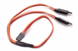 JR Y-Kabel mit Sicherungsclip (HD) 300mm