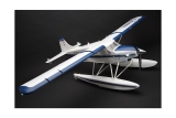 ST-Model Turbo Beaver EP ARTF 1520mm V2 Blau mit Beleuchtung / incl. Schwimmer und normalem Fahrwerk