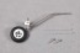 FMS Pitts Spezial Ersatz Scale Hecklandegestell