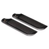 Dynam 62mm Carbon Heckrotor Blätter für 450 Helikopter