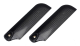 Dynam 95mm Carbon Heckrotor Blätter für 600 Helicopter