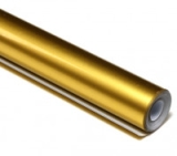 Bay-Tec Bügel-Folie - Metallic-Gold - Breite 64cm - je m