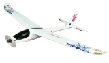 3D Climber Segelflugzeug mit Gyro, 5-Kanal RTF - 780mm