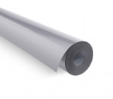 Bay-Tec Bügel-Folie - Silber - Breite 64cm - je m